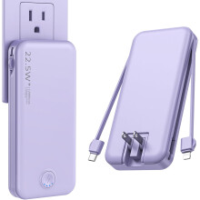 22,5-W-Powerbank, 12000 mAh, USB-C & Dual-USB-A