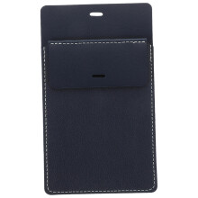 Porte-Crayons Cuir PU , Protège-Poche Confortable Et Fin