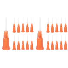 100Pcs Industrial Syringe Dispenser Needle PP Assorted Color for Glue