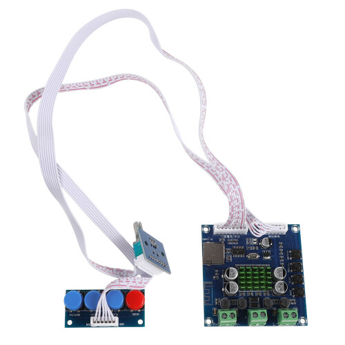 Amplificateur Plastique+alliage Pour Audio DIY