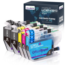 OfficeWorld LC3011LC3013 -mustekasetti on yhteensopiva seuraavien kanssa: