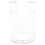 Clear Acrylic Kitchen Scoop Holder Universal No-Punch Wall Rack 1