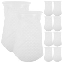 10Pcs 3D Honeycomb Filter Socks White PP Aquarium Filter Bags for Sump