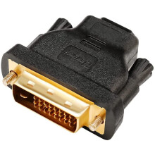 Adattatore da DVI a HDMI maschio-femmina bidirezionale
