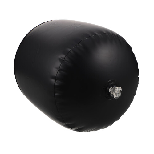 Support Gonflable Chapeau Baseball Noir PVC Pour Présentation