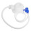Multi-Color Plastic Bedside Urinal for Elderly Men Use 1