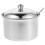 Compact Spice Container Canister Silver Stainless Steel 1 Set 1