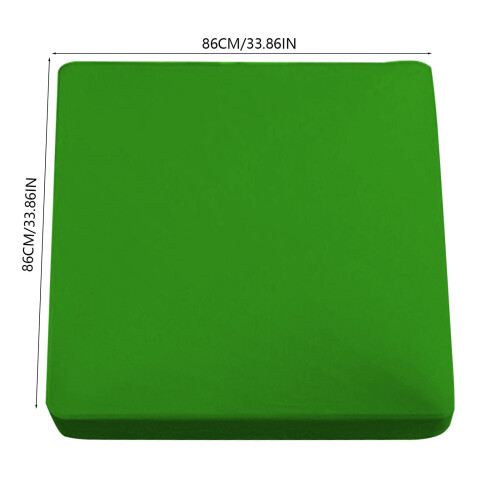 Vierkant elastisch tafelkleed van spandex, waterdicht, 1 stuk 2