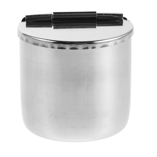 Dustproof Stainless Steel Nail Tool Sterilizer Organizer Silver