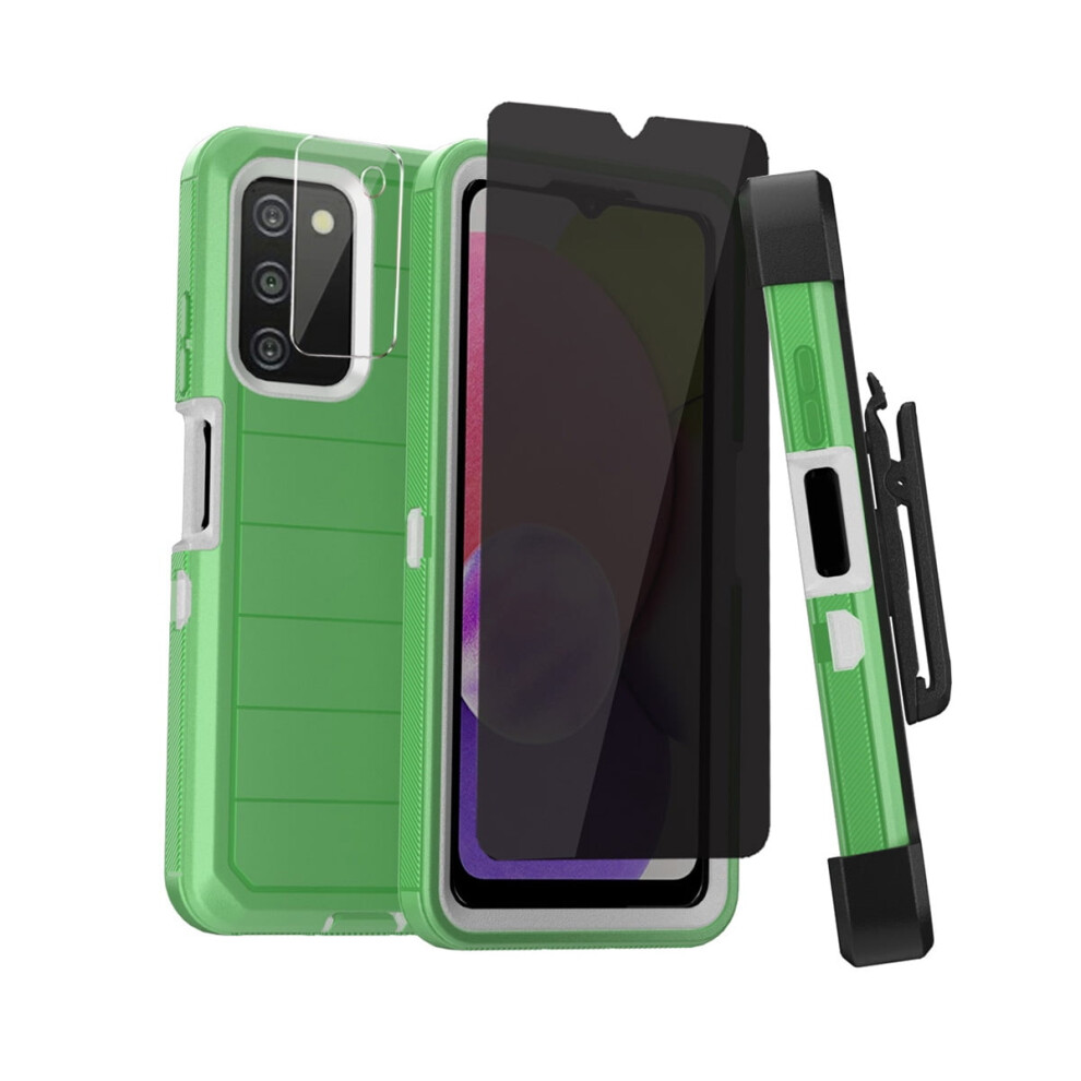 Xhy Case For Samsung Galaxy A03s Rugged Belt Clip With 9402001613547