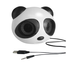 Reproduktor Panda USB Mini stereo soundbar USB2.0