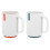 2Pcs Reusable Tooth Brushing Cups Portable PP Bathroom Holders 1