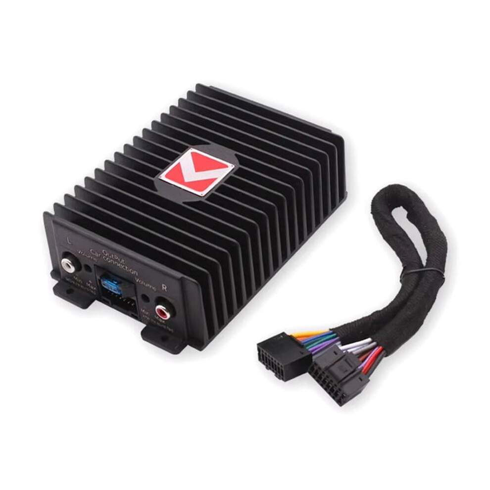 Car Audio Amplifier 4-Channel 80W Per Channel 9450273251684