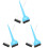 6Pièces Brosse Mèches Usage Professionnel Variées 1