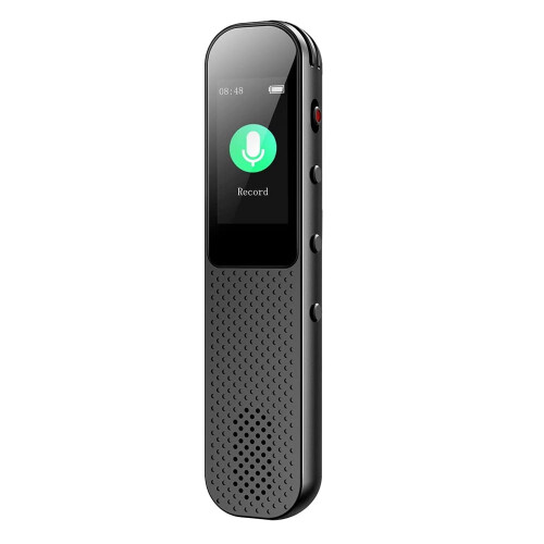 Gravador de voz digital de 32 GB com reprodutor de MP3