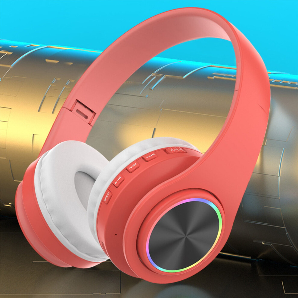 Wireless Bluetooth Over-Ear Headphones With Anc Light 9450273224435