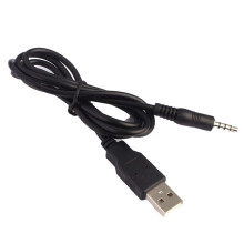 3,5 mm AUX naar USB-oplaadkabel (1 m)