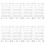 8Pcs Clear Plastic Spacer Blocks for Pleated Drapes and Window Shades 1