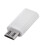 Micro USB till USB-C-adapter, ABS, 2-i-1-laddning och data 1