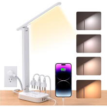 Lampa Deisce LED le 3 Asraon AC & 4 Chalafort USB