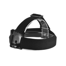 Verstelbare hoofdband voor actiecamera's (GoPro Hero7/6/5/4)