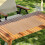 Bamboo dining mat cuttable table runner 1.5m 3