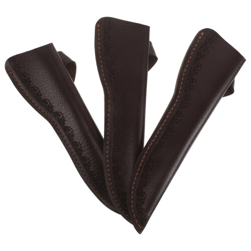 3Pcs Coffee PU Boning Sheaths, Kitchen Covers Set