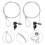 Laptop Cable Lock with Key 2 Pack 1