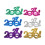 6Pcs Pc Plastic 2027 Celebration Glasses Assorted Props 1