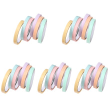 Reusable Plastic Sticky Balls Tape Colorful DIY Decompression Toy