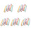 Reusable Plastic Sticky Balls Tape Colorful DIY Decompression Toy 1