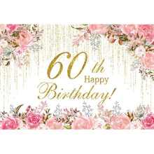 Fundal floral acuarelă pentru a 90-a aniversare