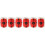 Pastilles ABS Stickers Auto-Adhésifs Cibles Multi 1