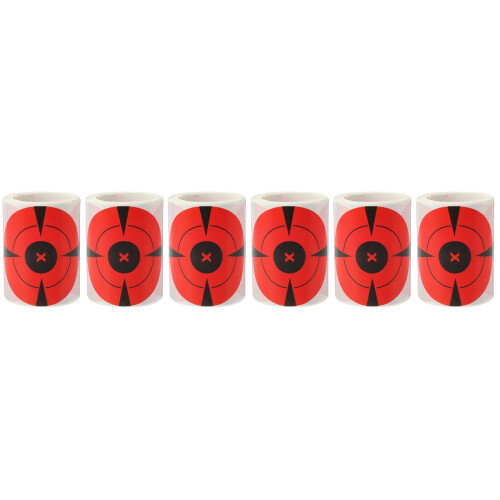 Pastilles ABS Stickers Auto-Adhésifs Cibles Multi