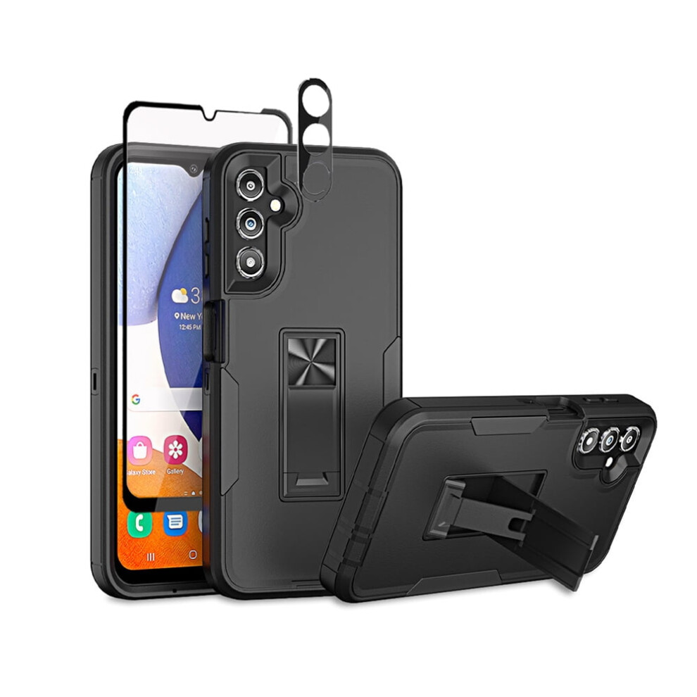 Xhy Samsung A14 5G Case With Screen & Lens Protectors 9450273226675