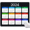Personlig kalender musemåtte 240x200mm 1
