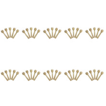 1000Pcs Khaki Bamboo for Cakes