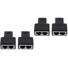 Splitter Ethernet RJ45 senza marchio, presa da 1 a 2