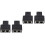 Διαχωριστής Ethernet RJ45 χωρίς επωνυμία, υποδοχή 1 προς 2 1