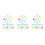 72 Pcs Beach Style Spade Ornaments for Micro Landscape 1
