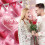 Valentinsdag hjerte baggrundsbanner 1