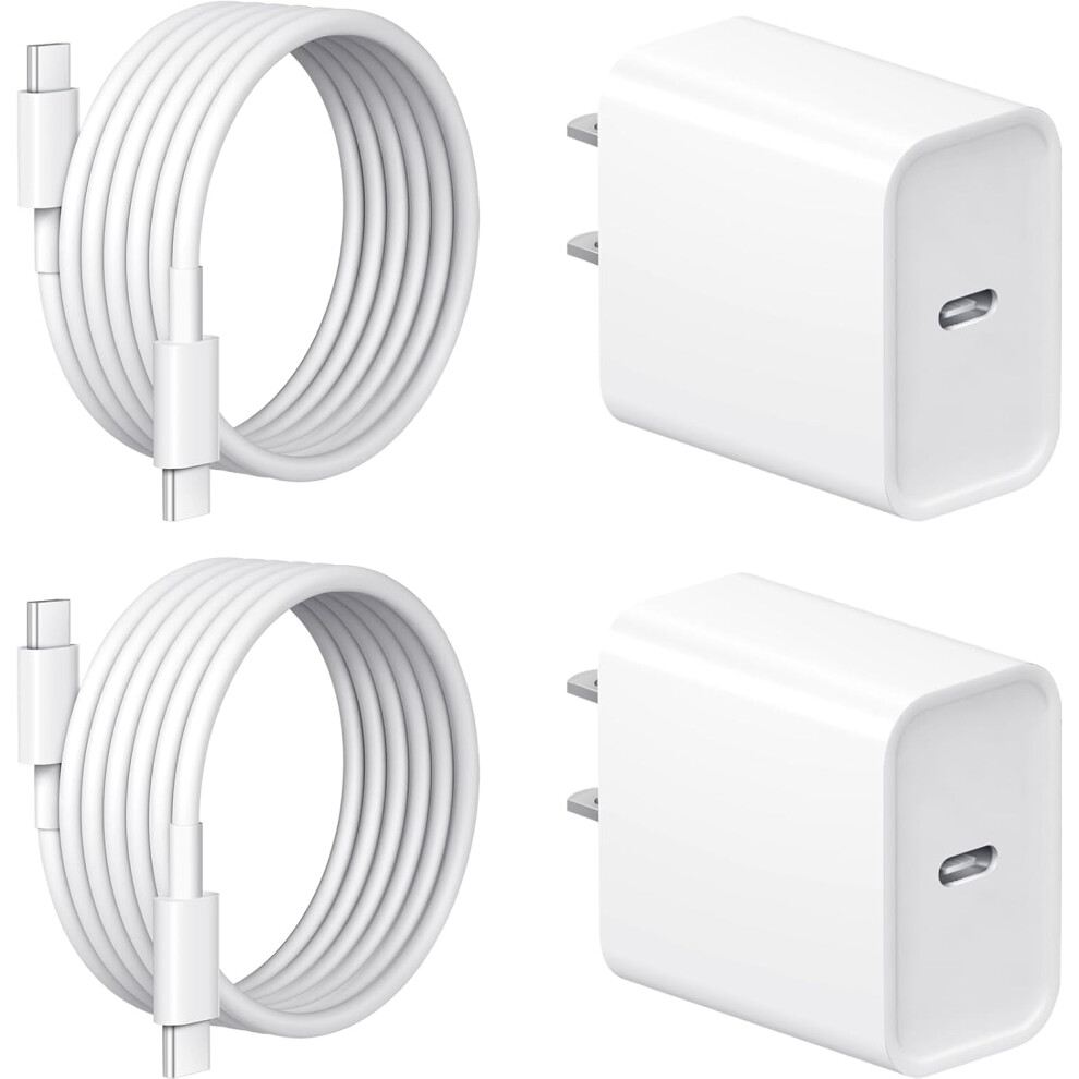 20W Usb-C Fast Charger For Iphone 17/16/15 Ipad Pro Airpods 9097180022824