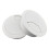 Vit plastkabelgenomföring 70 mm diameter 1