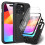 Capa para iPhone 16 Pro Max com protetor de tela 3 em 1 1