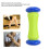 Fußmassage-Roller manuell 16,5 cm  6,5 cm dunkelblau 4