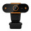 1080p HD-webcam met microfoon en 110 groothoeklens 1