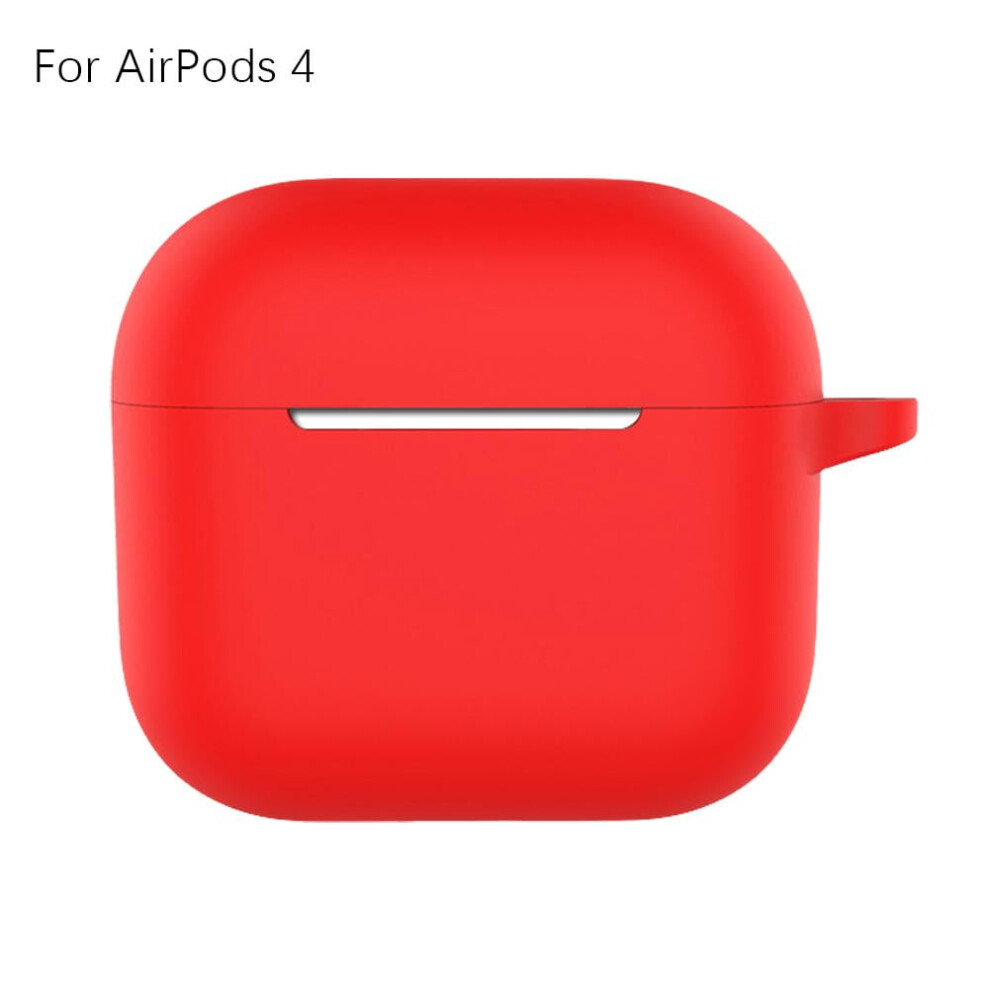 Airpods 4 Case Shockproof Silicone Cover 963904356614