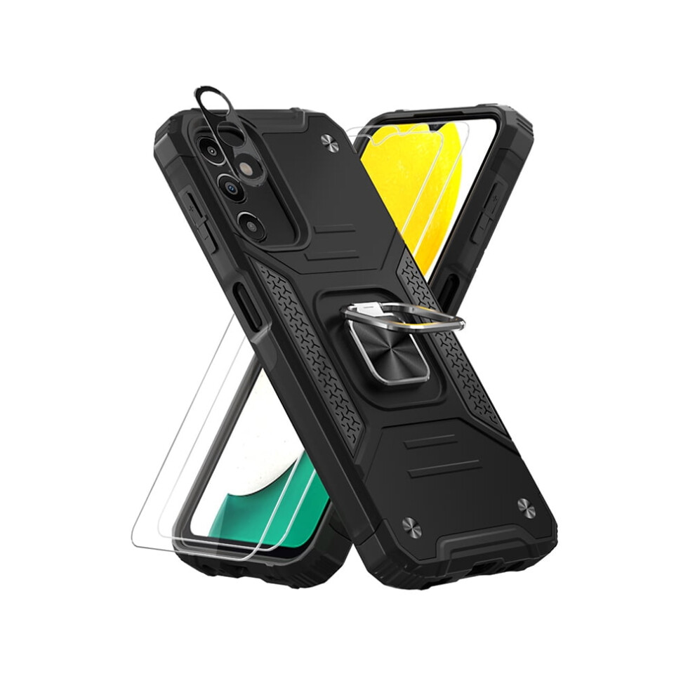 Xhy Case For Samsung Galaxy A14 5G With Stand & Screen 9450273238647