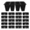 30Pcs Lightweight Plastic Starter Trays for Garden Plants 1