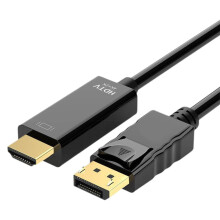 DisplayPort naar HDMI-kabel, 4K 60Hz, 180 cm of 300 cm